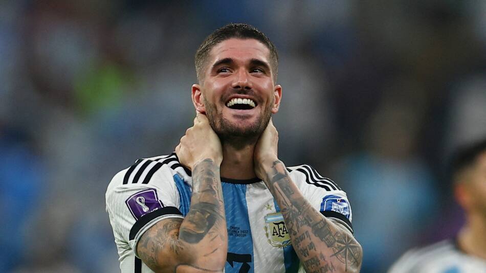 Rodrigo De Paul. Foto: NA.
