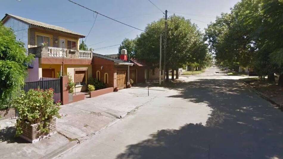 Vivienda en Campana. Foto: Street Views.