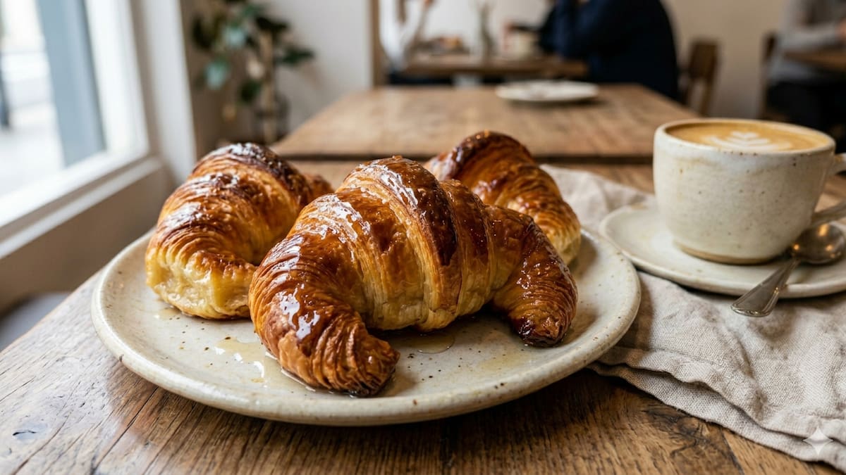 Casero y práctico: prepará unas ricas medialunas para disfrutar con toda la familia