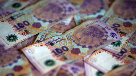 Pesos argentinos. Foto: Reuters.