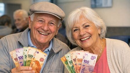 Atención jubilados: después de los feriados de Carnaval, cómo queda la semana de cobros de ANSES en febrero 2026