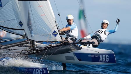 Santiago Lange y Cecilia Carranza, AGENCIA EFE