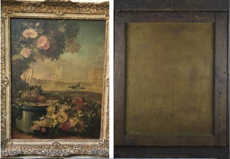 Irregularidades en exportaciones de cuadros. Foto: Aduana.