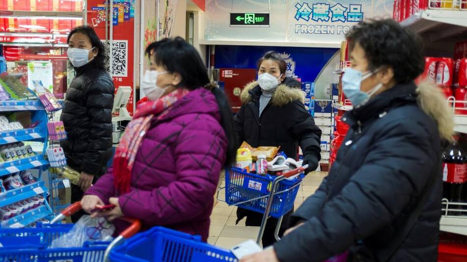 Coronavirus, China, REUTERS