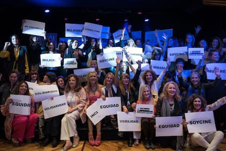 Foto Grupal el Cine y la Mujer