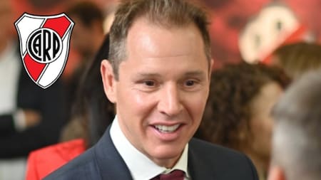 Jorge Brito, expresidente de River Plate.