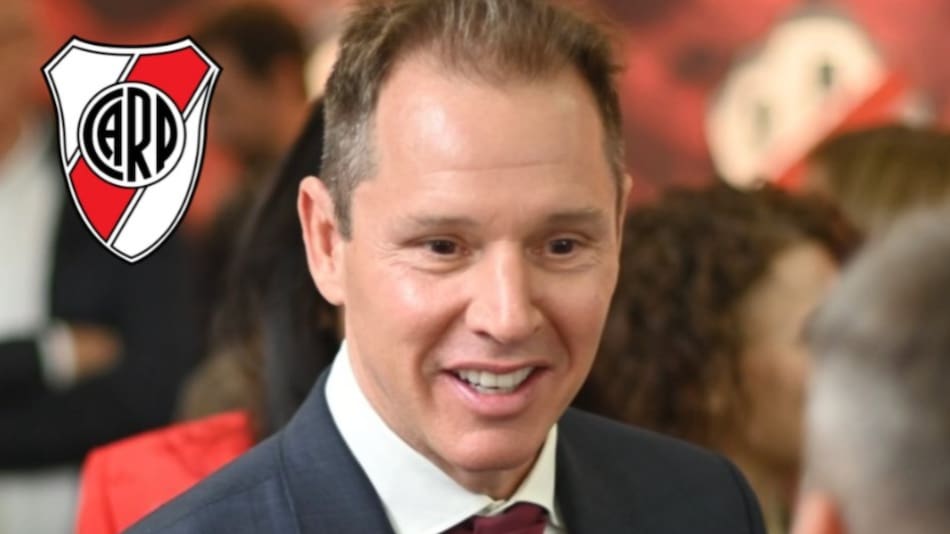 Jorge Brito, expresidente de River Plate.