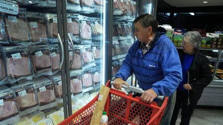 Inflación; aumento de precios. Foto: NA