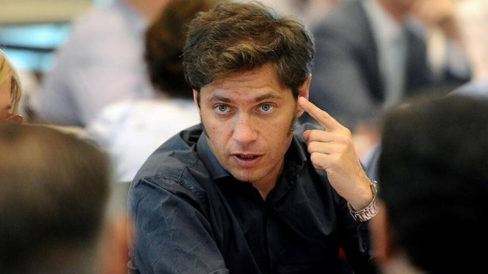 Axel Kicillof, gobernador de la Provincia de Buenos Aires