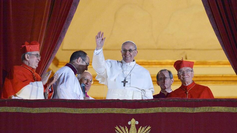 Asunción de Papa Francisco