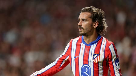 Antoine Griezmann. Foto: Reuters.