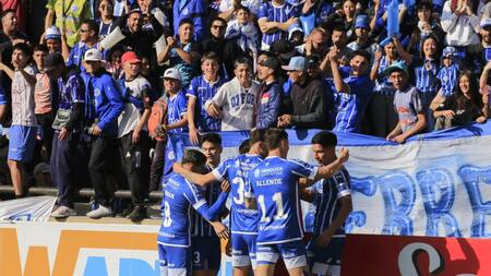Liga Profesional, Godoy Cruz vs. Platense. Foto: NA.