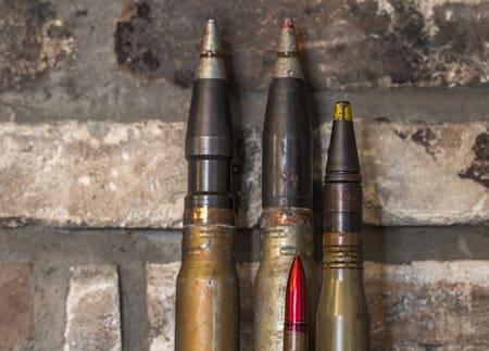 Misiles, armamento. Foto: Freepik