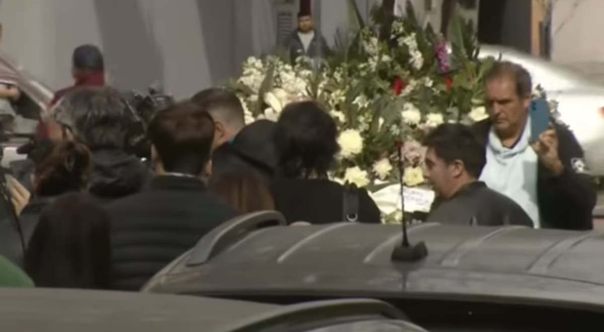 Funeral de Chiche Gelblung