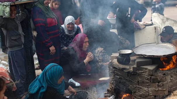 Según OMS, más de 500.000 personas en Gaza están en situación de hambruna por el bloqueo al ingreso de ayuda