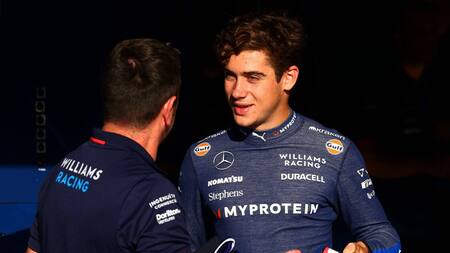 Franco Colapinto podría volver a la Fórmula 1. Foto: X @F1.