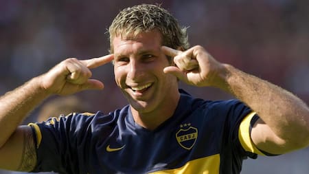 Martín Palermo, ex futbolista, NA.