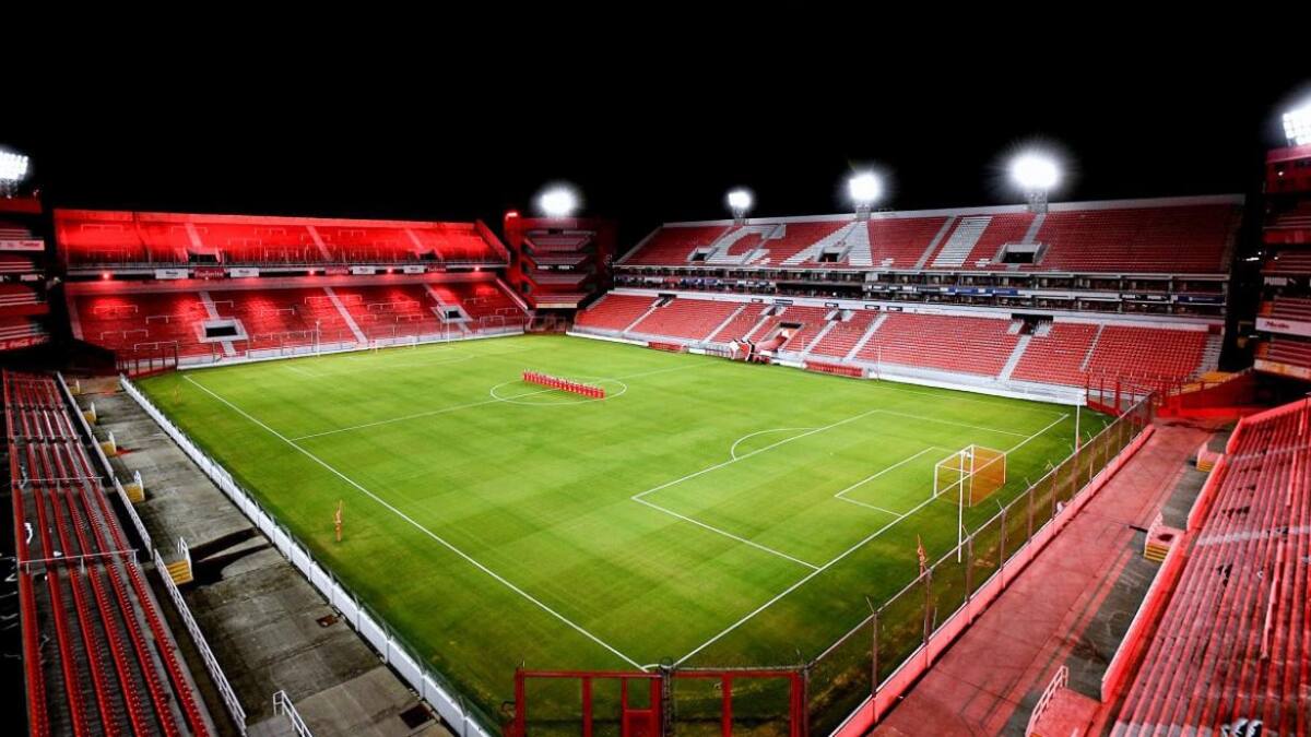 Estadio Libertadores de América, Independiente, NA.