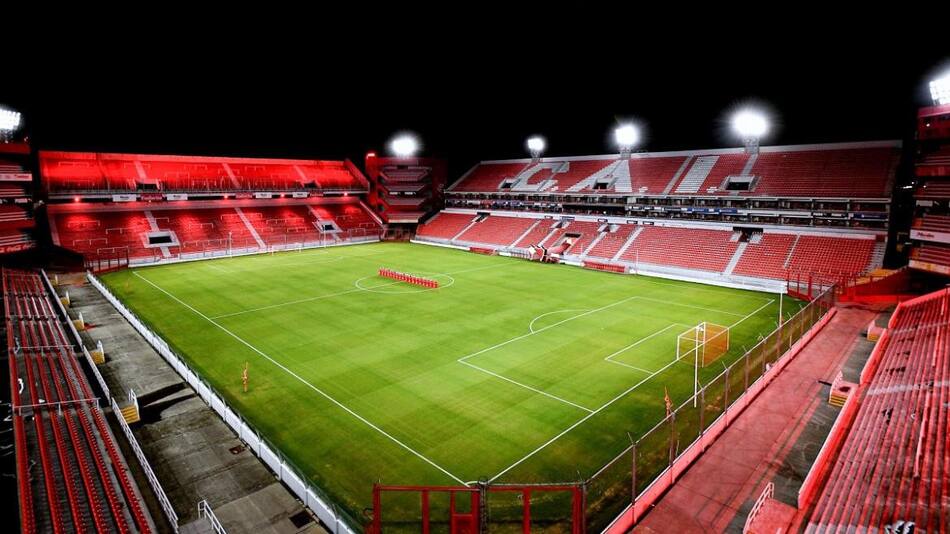 Estadio Libertadores de América, Independiente, NA.
