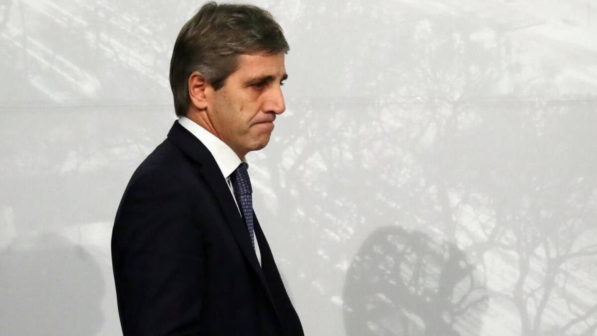 Luis Caputo - Reuters