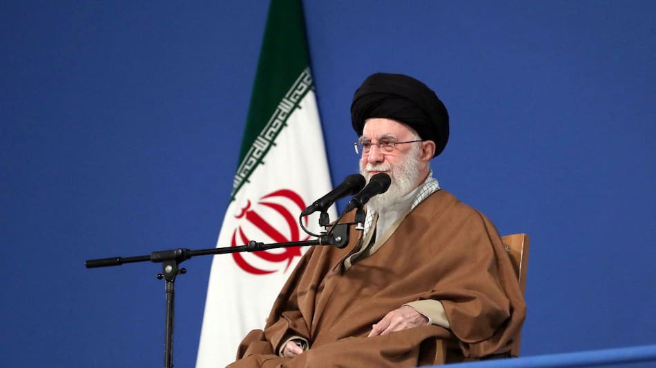 Ali Jamenei, líder supremo de Irán. Foto: Reuters/West Asia News Agency.