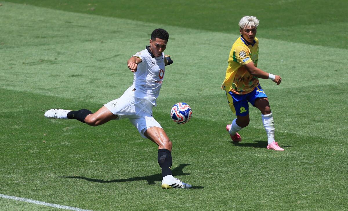 Mamelodi Sundowns vs Borussia Dortmund por el Mundial de Clubes. Foto: Reuters/Katie Stratman