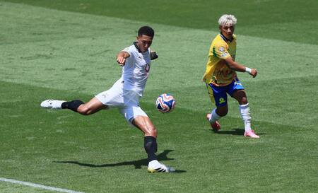 Mamelodi Sundowns vs Borussia Dortmund por el Mundial de Clubes. Foto: Reuters/Katie Stratman