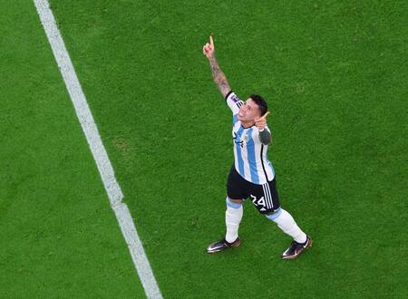 Argentina vs México, Mundial Qatar. Foto: REUTERS