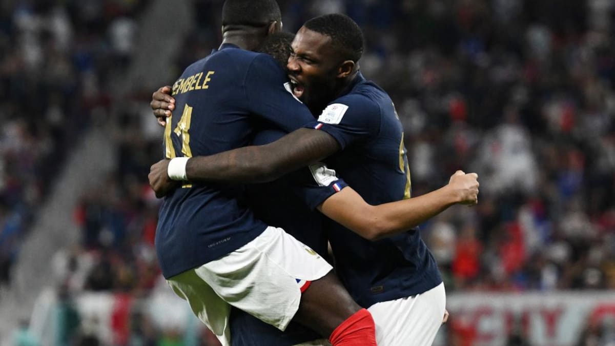 Mundial Qatar 2022, Francia vs. Polonia, Reuters