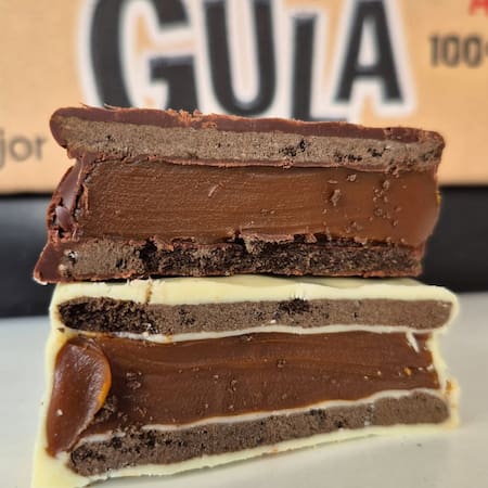 Alfajor Gula. Foto Instagram @gula.alfajor