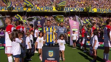 Suspendieron a los jugadores de Estudiantes que no realizaron el pasillo a Rosario Central: la pena que recibieron