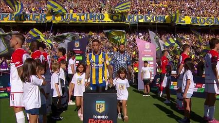 Suspendieron a los jugadores de Estudiantes que no realizaron el pasillo a Rosario Central: la pena que recibieron