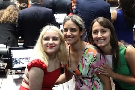 Ofelia Fernández, jura de Diputados