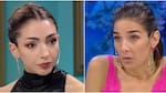 El enojo de Thelma Fardin por las “preguntas violentas” en el programa de Juana Viale