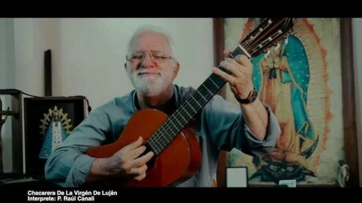 murió padre raúl canali folklore