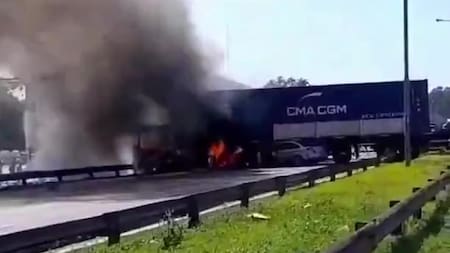 Acccidente en Panamericana.