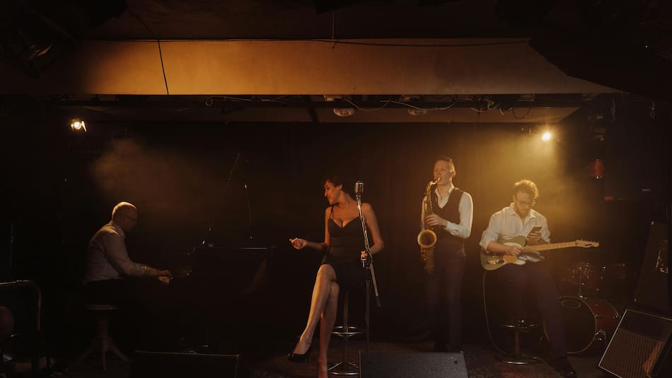 Música en vivo.