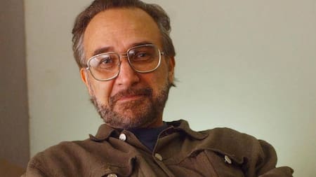 Luis Agustoni, director, docente, dramaturgo. Foto: Télam