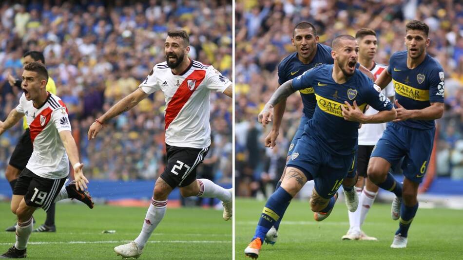 River vs Boca - Superfinal