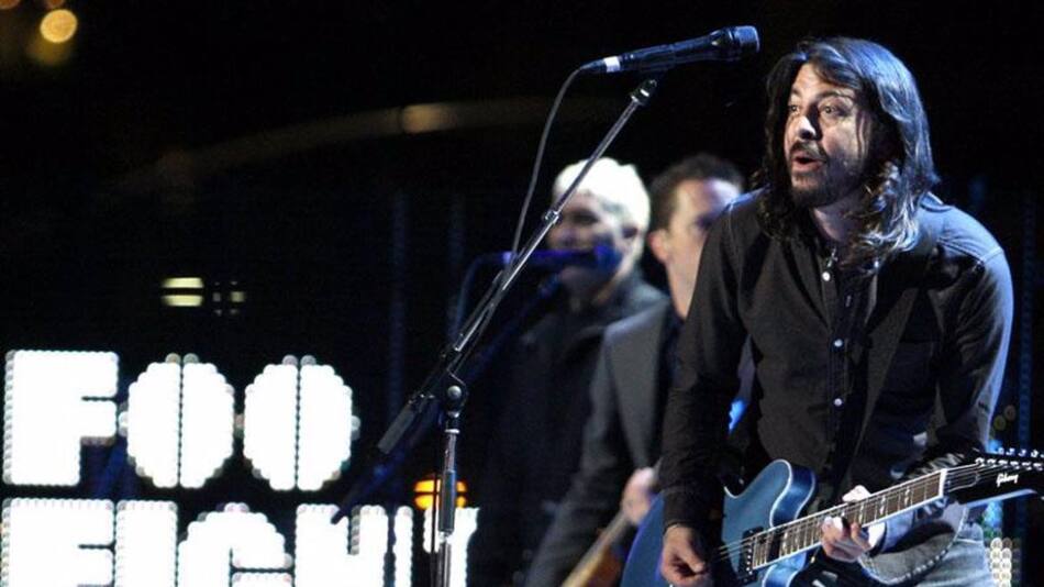 Foo Fighters, banda. Foto: Reuters