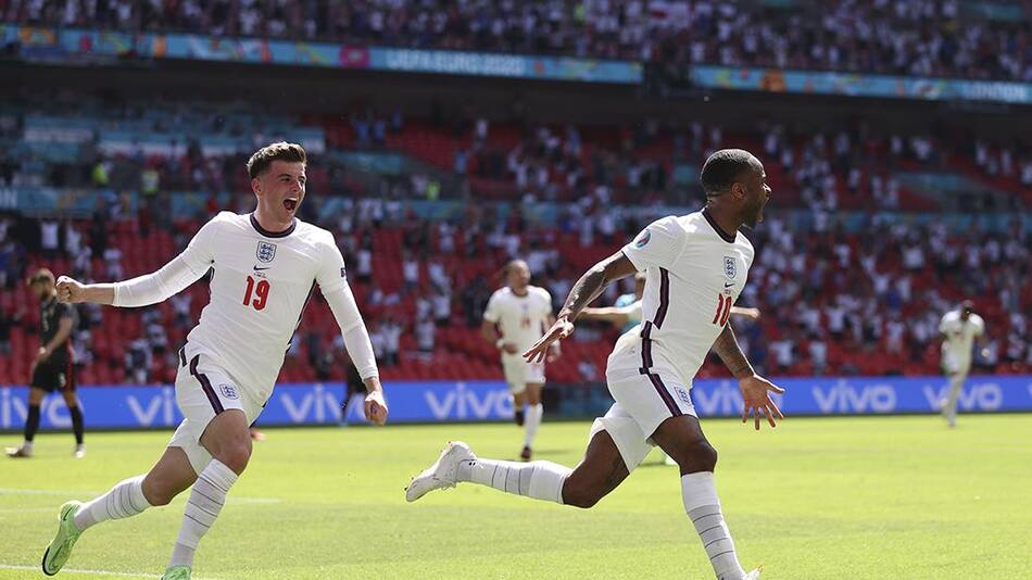 Festejo de Selección de Inglaterra ante Croacia, fútbol, Reuters