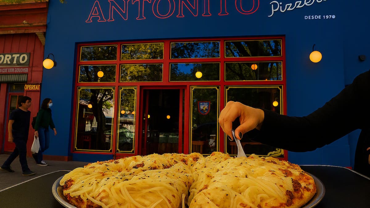 Pizzería en Boedo