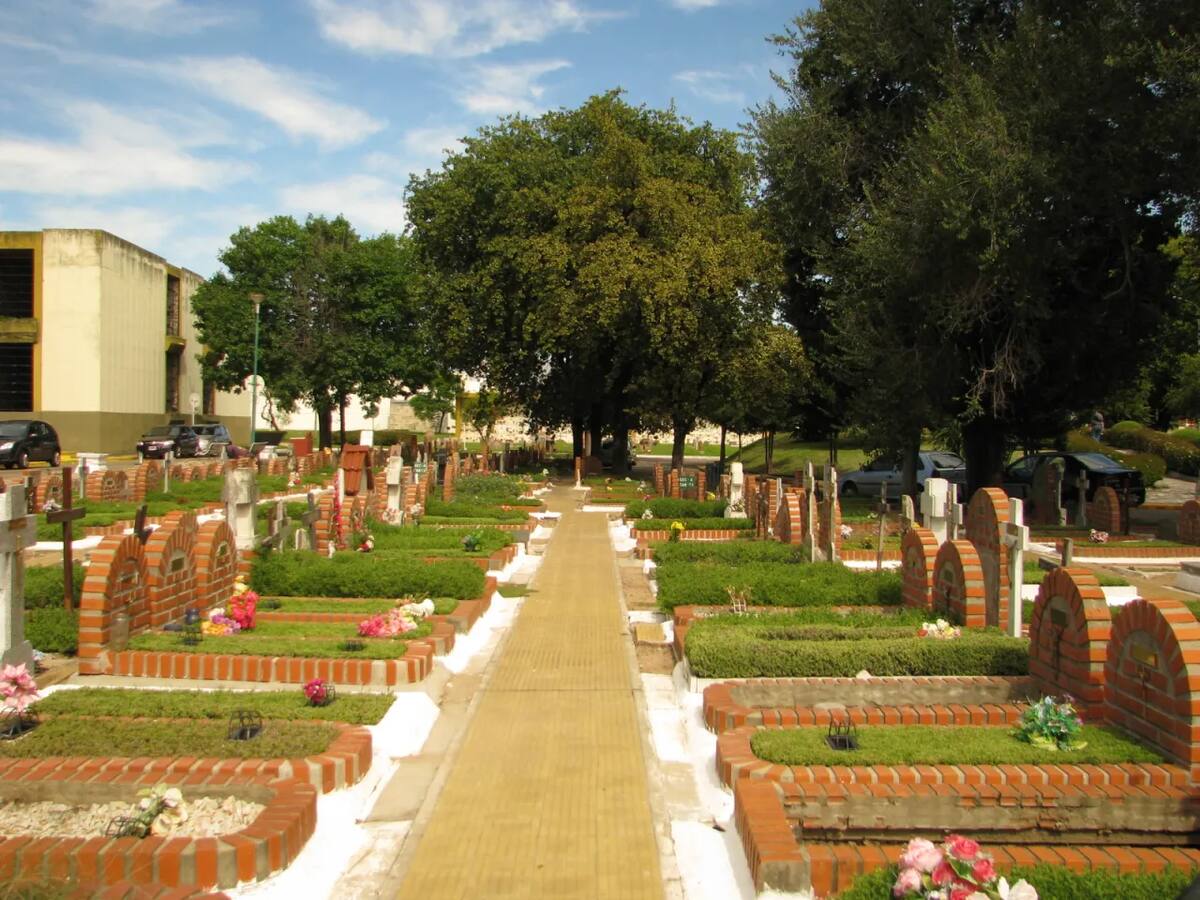 Cementerio de Olivos