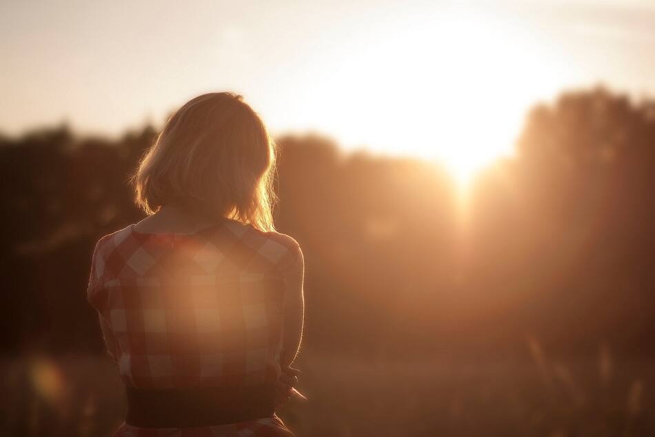 Solo, soltero, soledad. Foto: Pixabay.