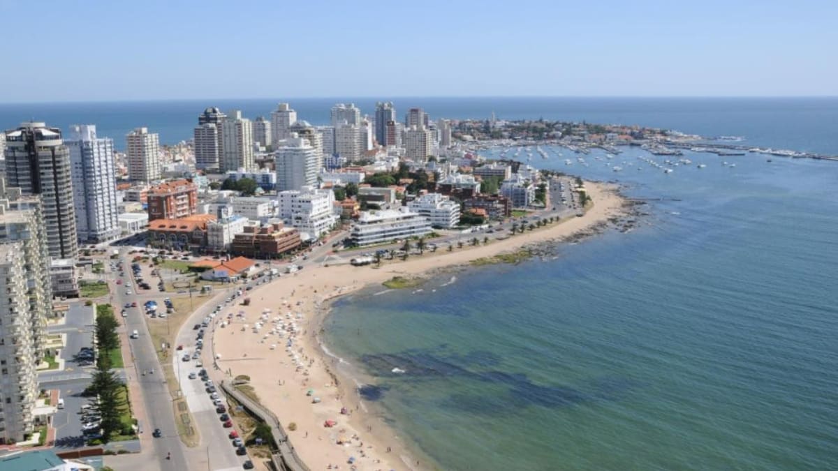 Punta del Este. Foto: Télam
