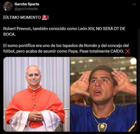 Memes relacionados a la asunción de León XIV. Foto: captura.