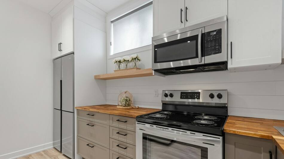 Cocina; electrodomésticos. Foto: Unsplash.