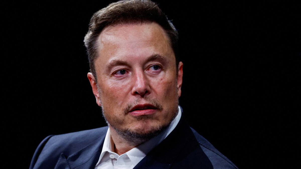 Elon Musk. Foto: Reuters.