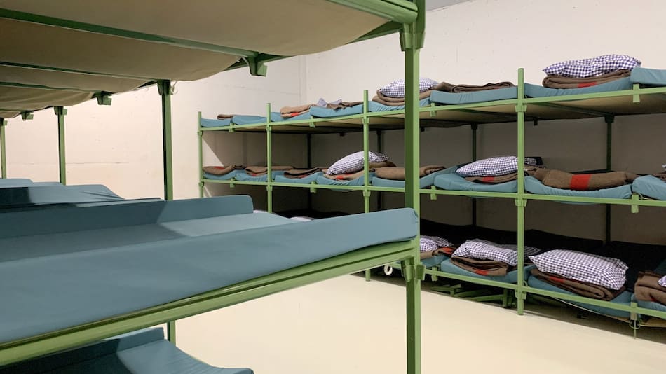 Un país de Europa restaura búnkeres nucleares por miedo a la Guerra Mundial. Foto: Reuters