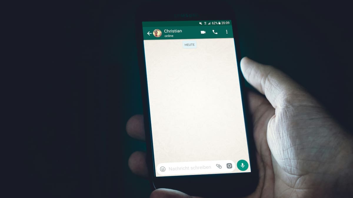 WhatsApp. Foto: Unsplash.